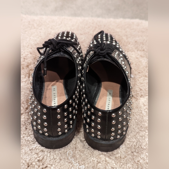 Zara Rhinestone Wingtips - Picture 3 of 5